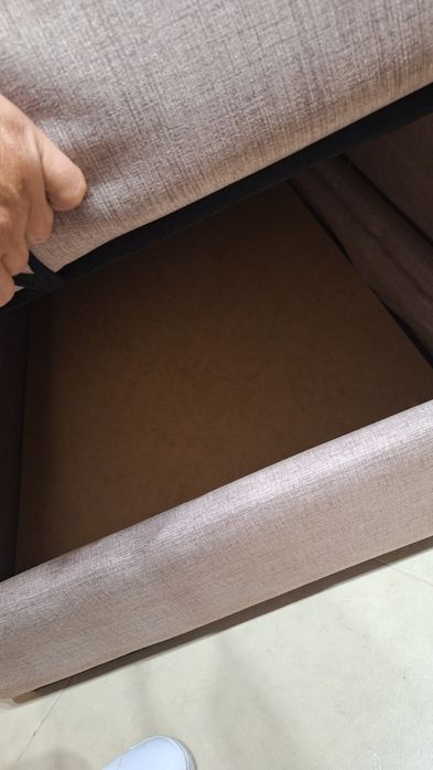 Sofa 3 lugares com chaise lounge Conforama