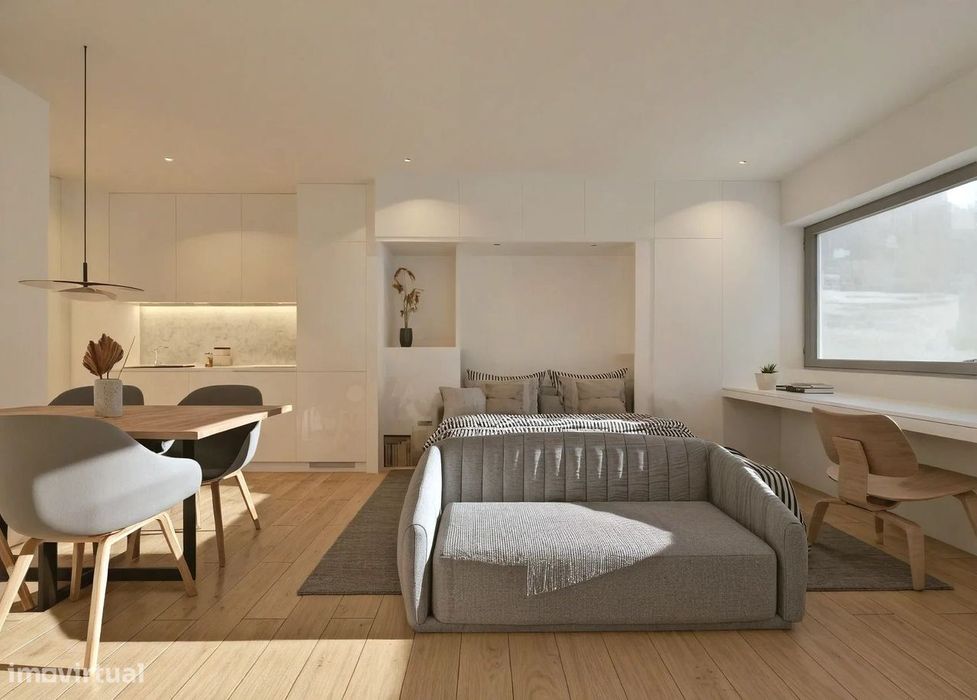 Apartamento T0 – Matosinhos Sul