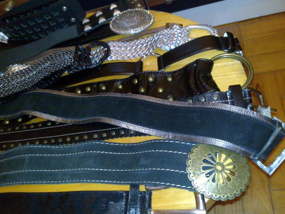 30 cintos (diversos) para mulher