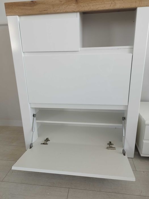 Szafka biała połysk