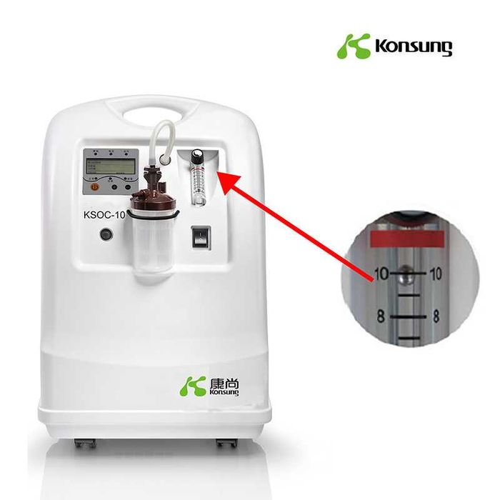 koncentrator tlenu do tlenoterapi 0.5-5L/min 24h