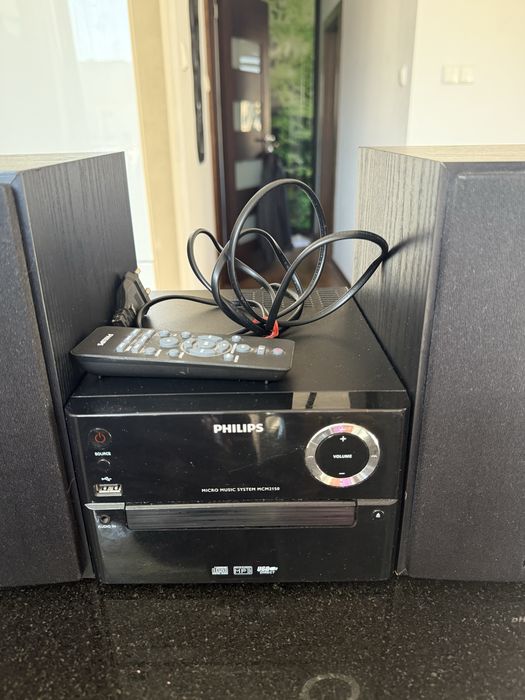 wieża audio philips micro music system mcm2150