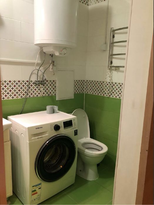 1к квартира з ремонтом купити в центрі Ірпеня