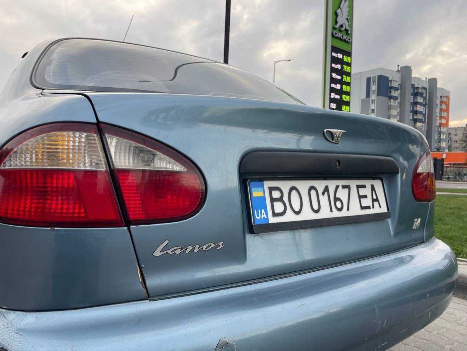 Продам Део Ланос 1.4 Львів daewoo lanos