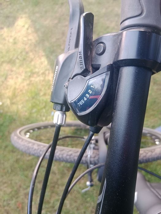 Rower kross 28 cali grafitowy