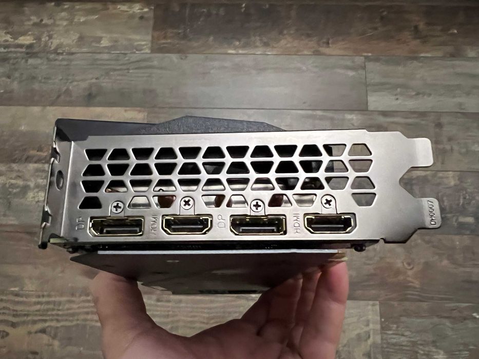 (289$) Видеокарта топовая GIGABYTE RTX 3070 8Gb GAMING (+Гарантия)