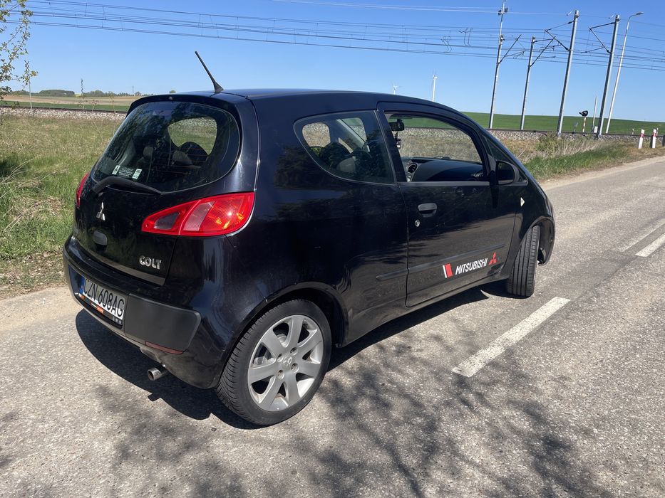 Mitsubischi Colt 2008r Benzyna + Gaz