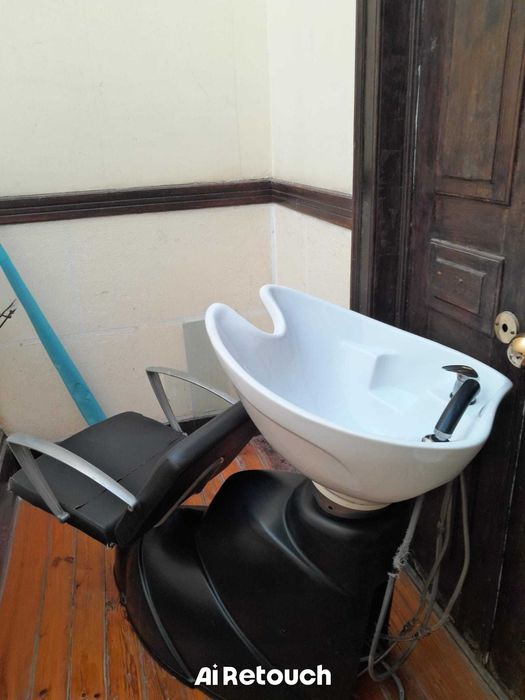 Lavatório / Calha Profissional para Salão de Beleza – Semi Novo