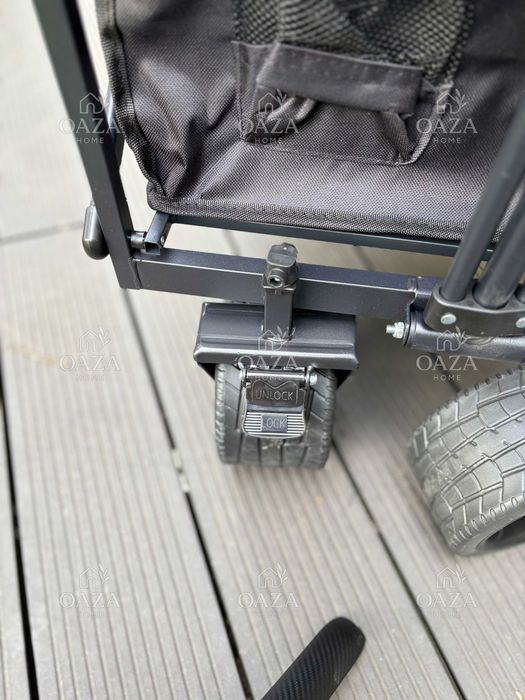 Wózek Transportowy Składany Terenowe Koła 100kg
