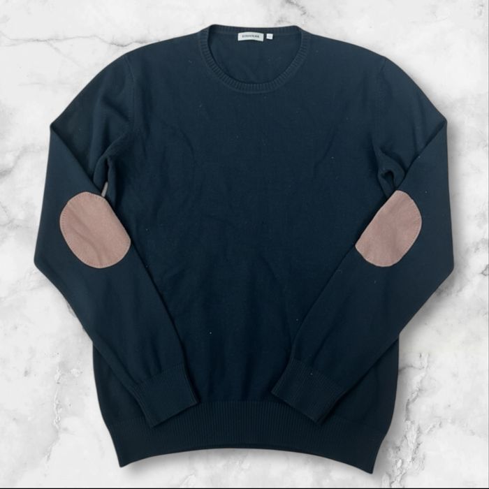 Sweter J. Lindeberg L 100% kaszmir butelkowa zieleń