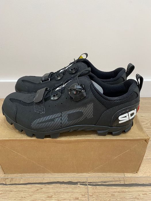 Buty rowerowe Sidi Scarpe MTB SD15 - rozm 43 - black / nero