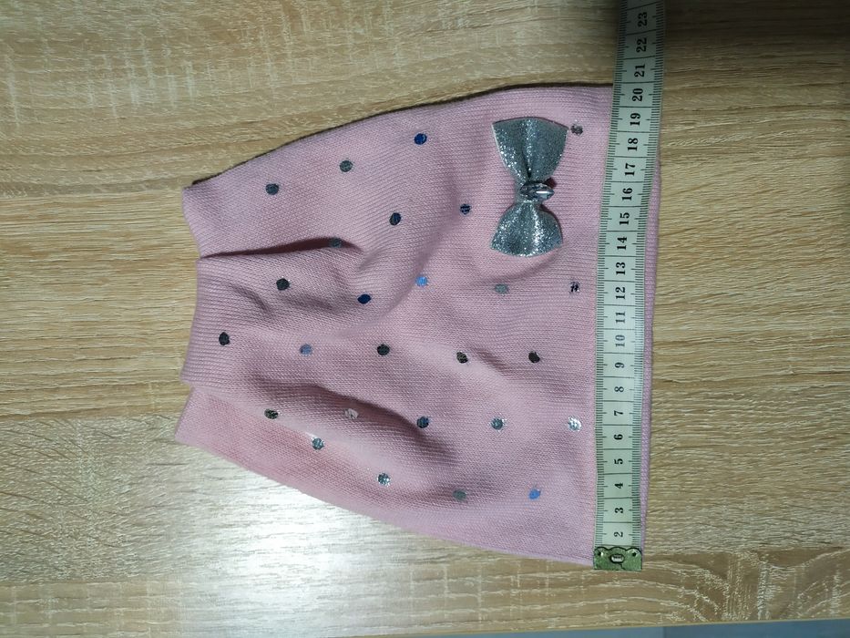 Шапочка шапка Польща на дівчинку