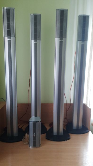 Продам колонки от домашнего кинотеатра,б/у ,в рабочем состоянии