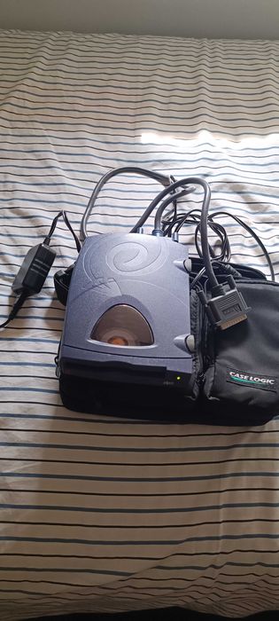 Iomega Zip Drive Z250P + Bolsa Case Logic