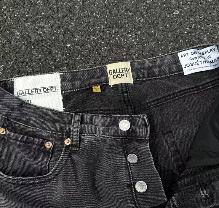 Gallery dept flared jeans / Джинси Gallery Dept flared