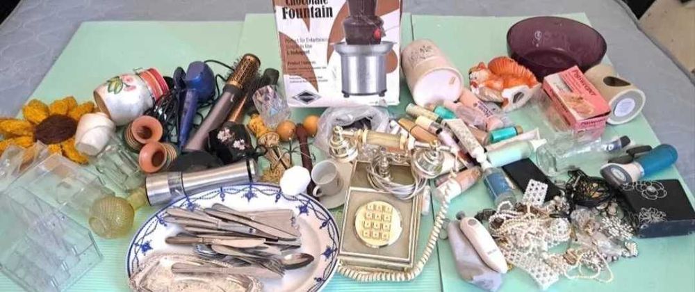 Продам 100 кг Bric Brac товары для дома, посуда оптом