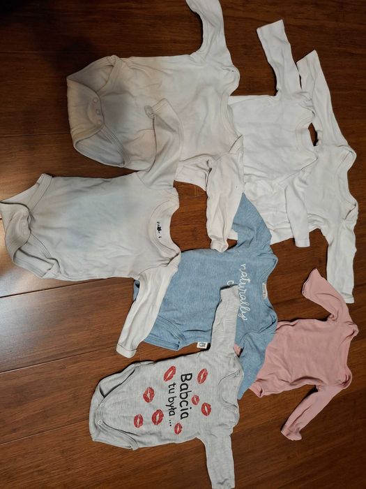 Body z długim rękawem rozm. 62
