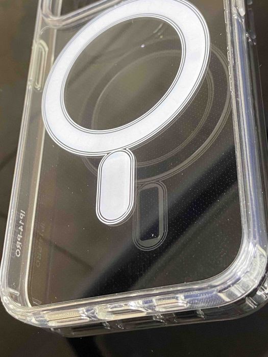 Чехол iPhone 13 14 15 Pro Max Прозрачный | Все модели. Чохол айфон прозорий Clear Case MagSafe протиударний
