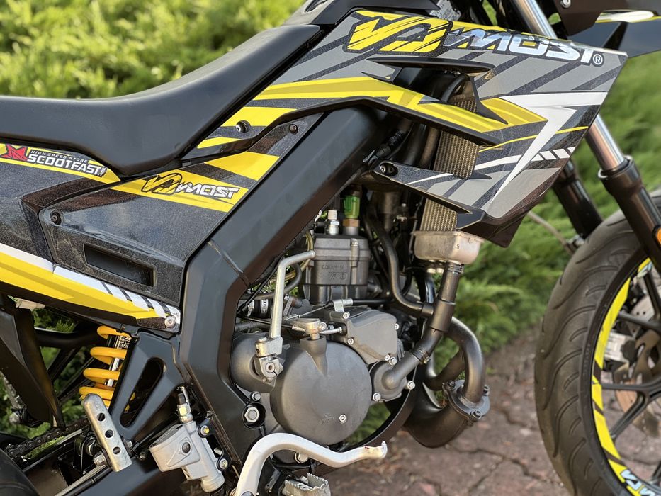 Gilera SMT 50cc 2019r