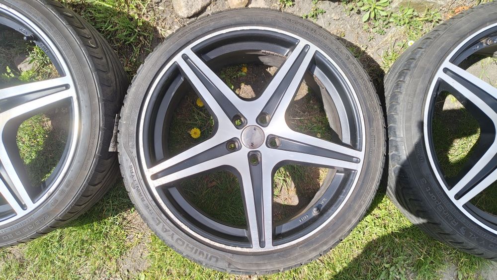 Felgi 20" 5x114,3 et44 8,5j