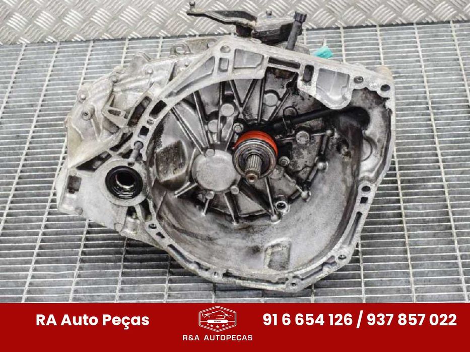 Caixa de Velocidades Manual Nissan Juke J11 1.2 DIG-T Ref TL4 137