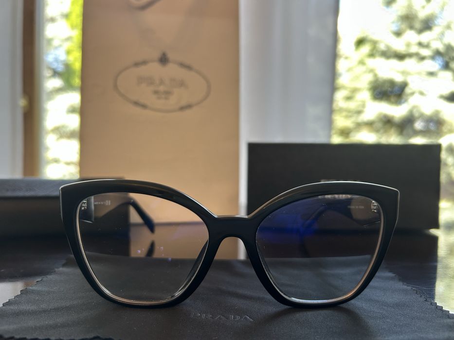 Okulary korekcyjne Prada