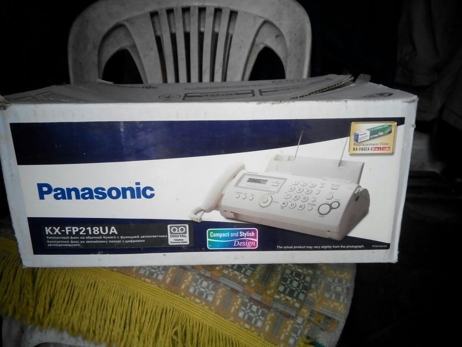 Продам факс Panasonic