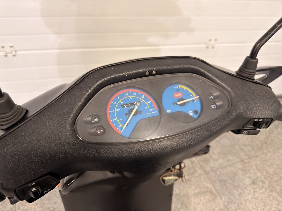 APRILIA RALLY  50, COMO NOVA