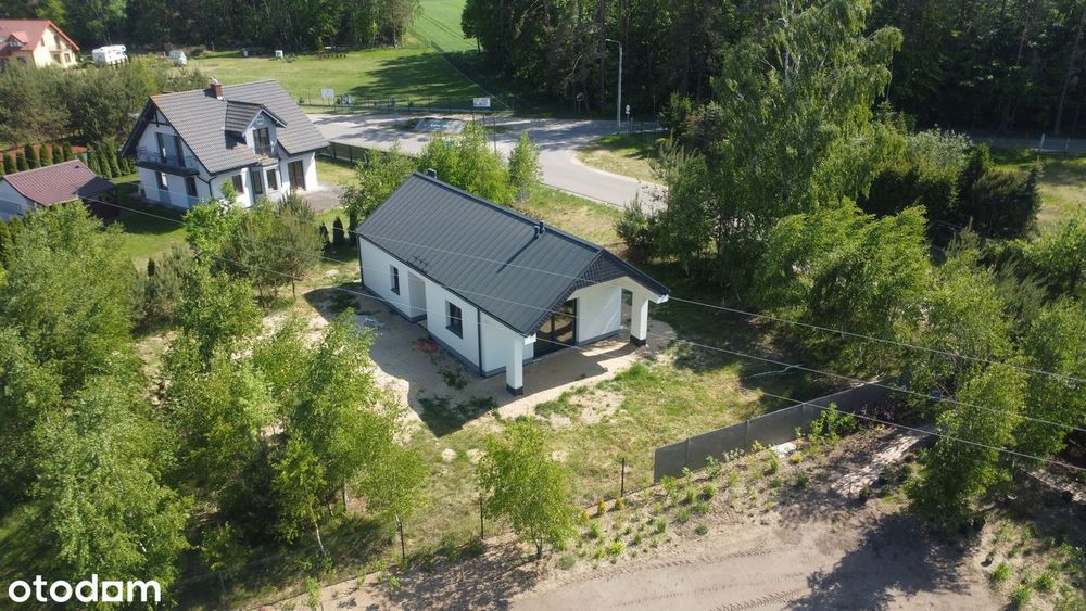 REZERWACJA  Nowy dom parterowy na Kaszubach Lewino REZERWACJA - Więcej