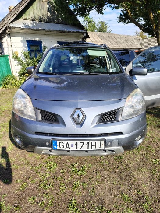авто Рено Колеос