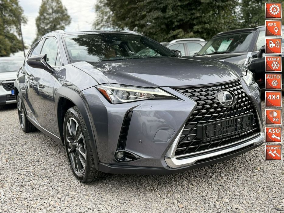 Lexus UX 2.0 Hybrid  Skóra Ful LED Premium