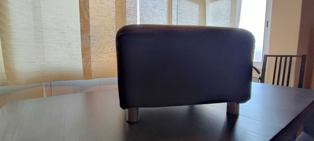 chaise longue - Puff extensor de sofá