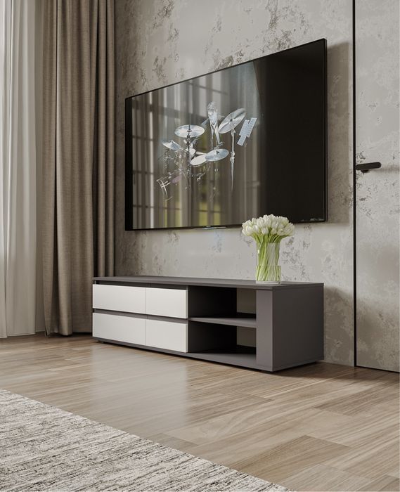 Тумба под телевизор ТВ Комод Полка Тумбочка під телевізор TV в спальню