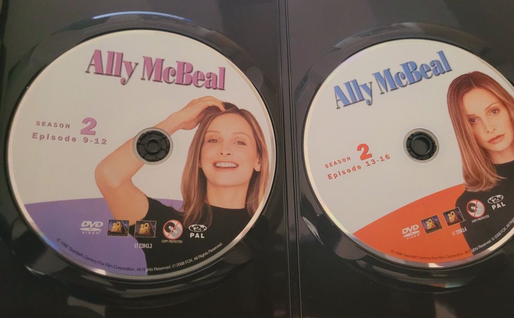 Série Ally McBeal Season 2