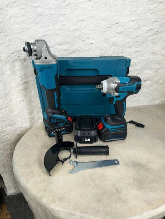 Потужний акумуляторний комплект гайковерт і болгарка варто брати