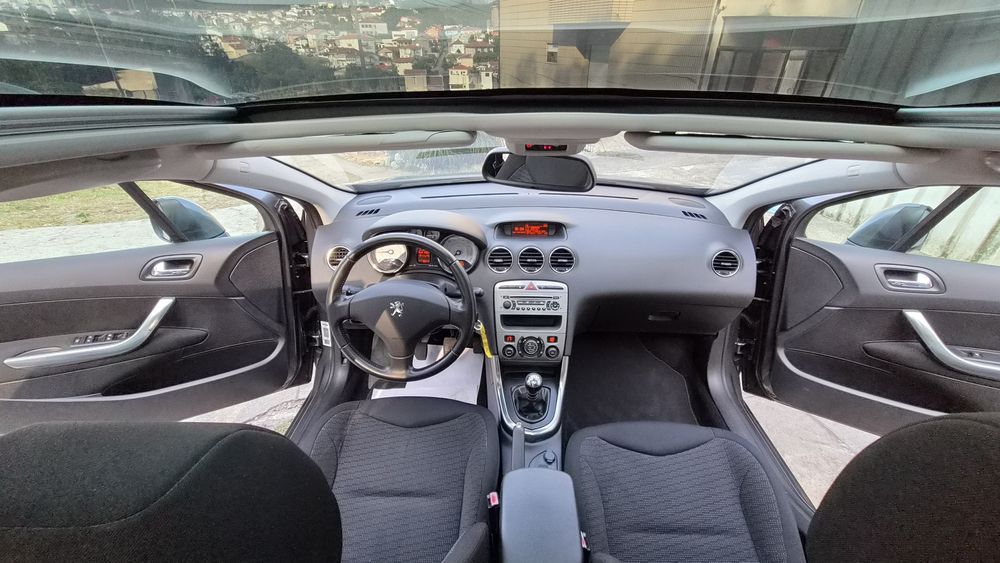 Peugeot 308 sw 1.6 HDI Exclusive 7 lugares