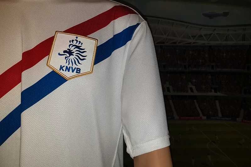 Holandia KNVB Nedherlandshe Nike /SphereDry/2006-08 away size: XL-188
