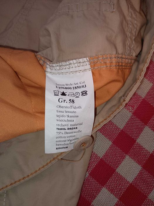 Spodenki rybaczki męski Camel Active rozmiar XXL