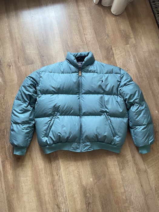 Пуховик Polo Ralph Lauren оригінал