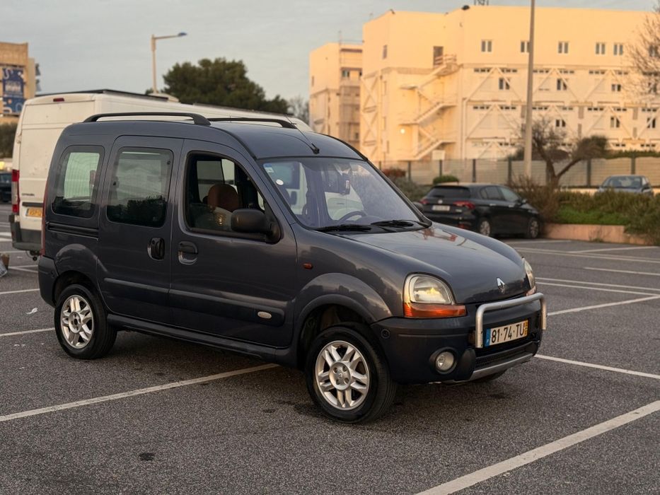 Renault Kangoo 1.9D 4x4 5lugares