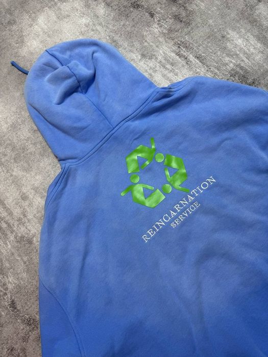 Худі Vetements Blue