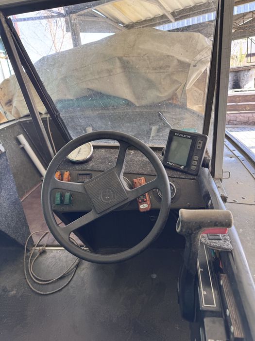 Катер прогресс 2