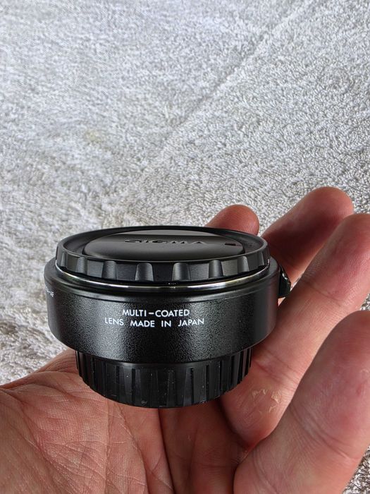 Sigma AF Tele Converter 1.4x | Sony Alpha | Stan Kolekcjonerski | Made in Japan
