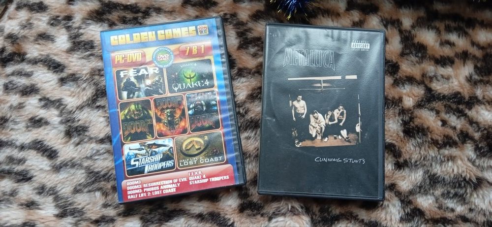 Продам DVD Metallica