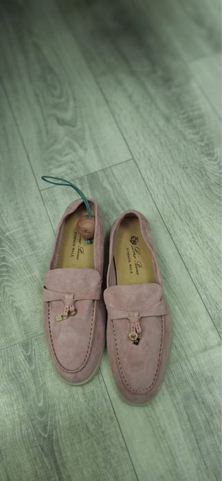 Loro Piana  mokasyny