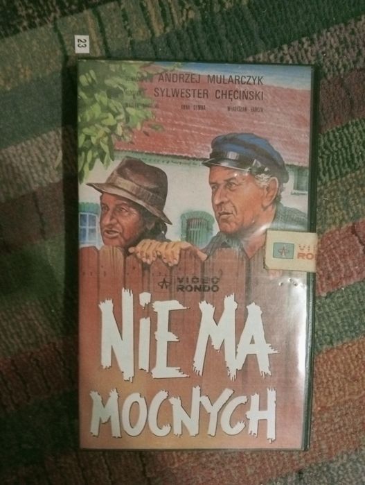 Kaseta VHS Nie ma Mocnych