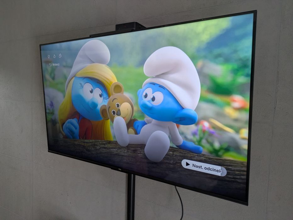 TCL 55V6B telewizor 55 cali Smart tv 1 rok gwarancji