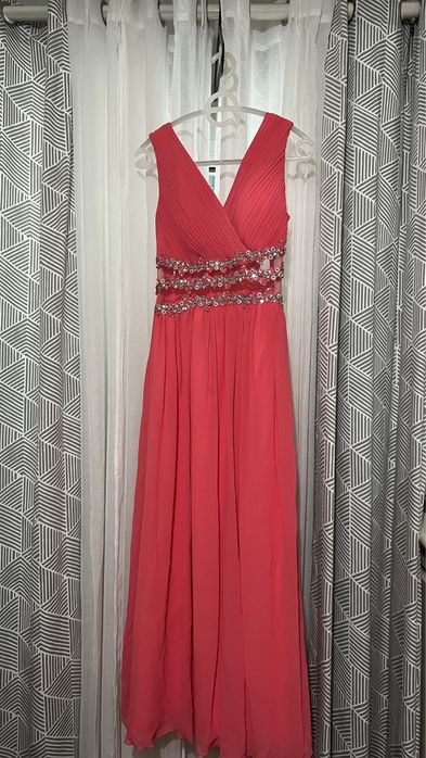 Vestido de cerimónia comprido