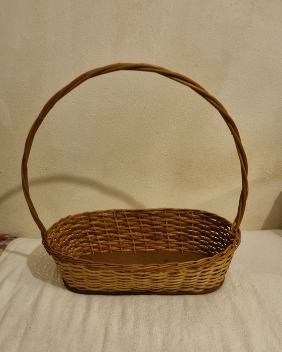 Cesta em Verga em bom estado