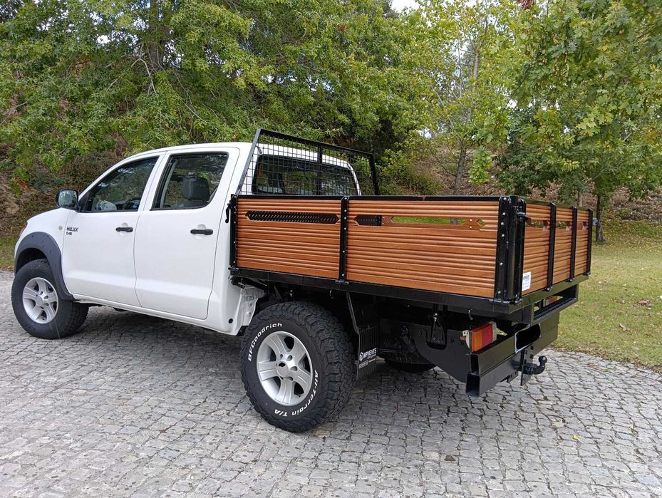 Toyota Hilux 4x4 Ar condicionado cabine dupla com IVA dedutível ano 2006